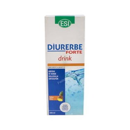 TREPATDIET-ESI Diurerbe Forte Fluido Piña 500Ml Complemento Bebible Drenante