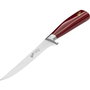 Berkel Elegance Red Ham-Set de 3 piezas con cuchillos de 26 cm, 22 cm y 16 cm Skew KEP3HS00SRRGB