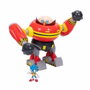 JAKKS PACIFIC Playset Robot Martillo Dr Eggman Deluxe Sonic the Hedgehog