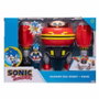 JAKKS PACIFIC Playset Robot Martillo Dr Eggman Deluxe Sonic the Hedgehog