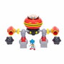 JAKKS PACIFIC Playset Robot Martillo Dr Eggman Deluxe Sonic the Hedgehog