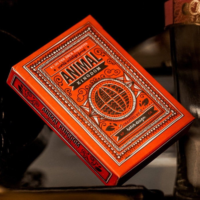 Theory 11 Baraja de cartas Animal Kingdom