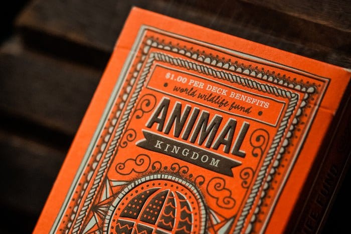 Theory 11 Baraja de cartas Animal Kingdom
