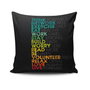 Aberto Design NKLF-263 Funda de Cojín 43x43 cm 50% Algodón 50% Poliéster con Cremallera Oculta para Hogar
