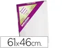 Liderpapel Bastidor Lienzo Grapado Trasero 100% Algodón 61x46 cm para Acrílico y Óleo