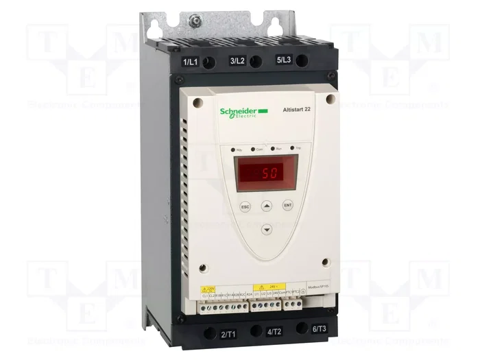 SCHNEIDER ELECTRIC ATS22D62Q Softstart de 30kW y 62A SCHNEIDER ELECTRIC ATS22D62Q Softstart de 30kW y 62A