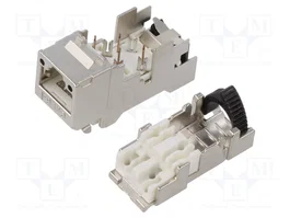 LAPP Conector Hembra RJ45 Cat 6a 8p8c