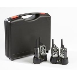 Stabo Freecomm 400 II Set de 4 dispositivos con maletín