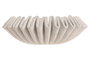 DKD Home Decor Centro de Mesa Mármol Crema 30,5x30,5x10 cm