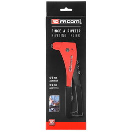 Facom Remachadora manual con 4 boquillas