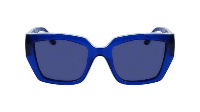 Karl Lagerfeld KL6143S-400 Gafas de sol con cristal azul