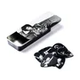 Dunlop Jimi Hendrix Silver Portrait Heavy Pick Tin