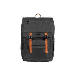 NATEC Niala Ginger Orange Mochila Negro 39,6 cm (15.6")