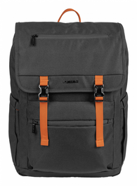 NATEC Niala Ginger Orange Mochila Negro 39,6 cm (15.6")