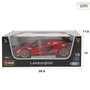 Burago Lamborghini Sian FKP 37 Rojo Escala 1:18