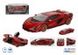 Burago Lamborghini Sian FKP 37 Rojo Escala 1:18