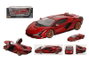 Burago Lamborghini Sian FKP 37 Rojo Escala 1:18