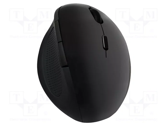 LogiLink ID0139 Ratón Ergonómico Inalámbrico 2.4 GHz Negro LogiLink ID0139 Ratón Ergonómico Inalámbrico 2.4 GHz Negro