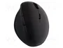LogiLink ID0139 Ratón Ergonómico Inalámbrico 2.4 GHz Negro