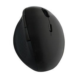 LogiLink Ratón Ergonomico Inalámbrico 2.4 GHz 1600 DPI 6 Botones Para Mano Derecha Negro ID0139
