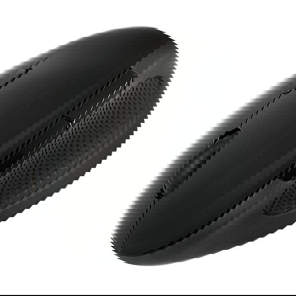 LogiLink Ratón Ergonomico Inalámbrico 2.4 GHz 1600 DPI 6 Botones Para Mano Derecha Negro ID0139