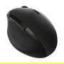 LogiLink Ratón Ergonomico Inalámbrico 2.4 GHz 1600 DPI 6 Botones Para Mano Derecha Negro ID0139