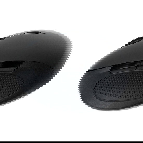 LogiLink Ratón Ergonomico Inalámbrico 2.4 GHz 1600 DPI 6 Botones Para Mano Derecha Negro ID0139