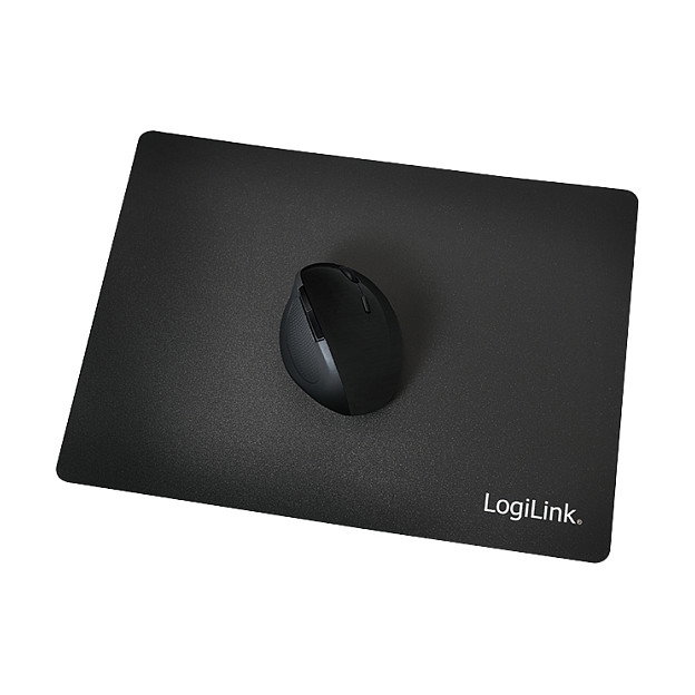 LogiLink Ratón Ergonomico Inalámbrico 2.4 GHz 1600 DPI 6 Botones Para Mano Derecha Negro ID0139