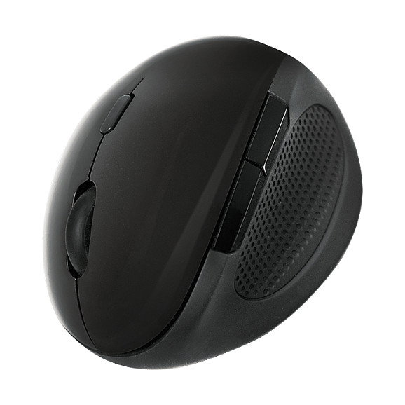 LogiLink ID0139 Ratón Ergonómico Inalámbrico 2.4 GHz Negro LogiLink ID0139 Ratón Ergonómico Inalámbrico 2.4 GHz Negro