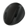 LogiLink ID0139 Ratón Ergonómico Inalámbrico 2.4 GHz Negro