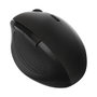 LogiLink ID0139 Ratón Ergonómico Inalámbrico 2.4 GHz Negro