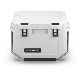 Dometic DOM0713814336202 Nevera Portátil Patrol 20 19L Asa Acero Inoxidable Mantiene Hielo Varios Días Blanco