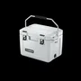 Dometic DOM0713814336202 Nevera Portátil Patrol 20 19L Asa Acero Inoxidable Mantiene Hielo Varios Días Blanco