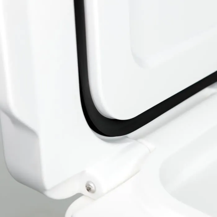 Dometic DOM0713814336202 Nevera Portátil Patrol 20 19L Asa Acero Inoxidable Mantiene Hielo Varios Días Blanco