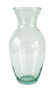 La Mediterranea Florero de Vidrio Violeta 26xø13cm (Pack de 6)