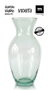 La Mediterranea Florero de Vidrio Violeta 26xø13cm (Pack de 6)