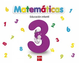 SM CUAD.MATEMATICAS 4 AÑOS 3 NIVEL, SM