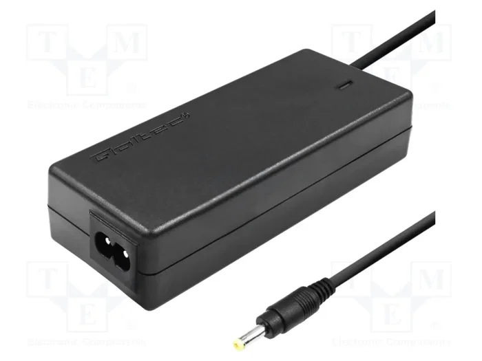 Qoltec Cargador para Lenovo 45W 20V 2.25A 4.0*1.7 mm con cable de alimentación Qoltec Cargador para Lenovo 45W 20V 2.25A 4.0*1.7 mm con cable de alimentación