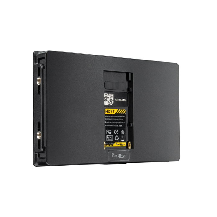 Portkeys HD7T Monitor de 7 pulgadas con 1000 nits y entrada HDMI