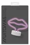 Muitomas Lámpara de Mesa Neón Lips USB Tipo C Blanco