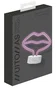 Muitomas Lámpara de Mesa Neón Lips USB Tipo C Blanco