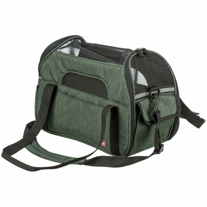 Bolso para Mascotas Trixie Verde Oliva 19 × 28 × 42 CM