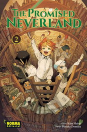 The Promised Neverland 2, Kaiu Shirai - Norma Editorial