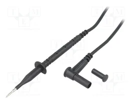 CHAUVIN ARNOUX Cable de prueba individual 1kV negro