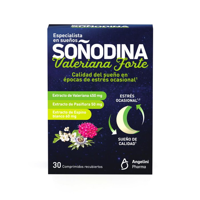 Natura Essenziale Valeriana Forte 30 Comprimidos Natura Essenziale Valeriana Forte 30 Comprimidos