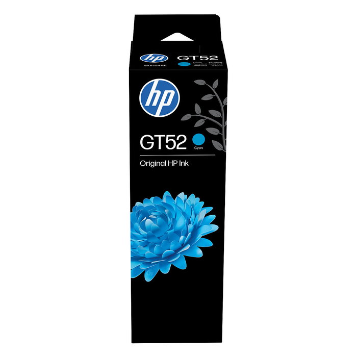 HP Botella de Tinta Original GT52 Cian