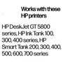HP Botella de Tinta Original GT52 Cian