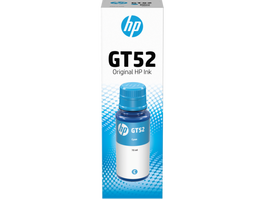 HP Botella de tinta GT52 Cian 70 ml