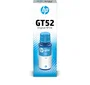 HP Botella de Tinta Original GT52 Cian