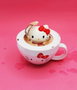 Joy Toy Sanrio Squishy Figuras Hello Kitty Cappuccino Expositor (8)